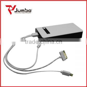JB1206 Smart Engine Starter Universal External Laptop Battery Charger Powerbank 12000mah photo-2
