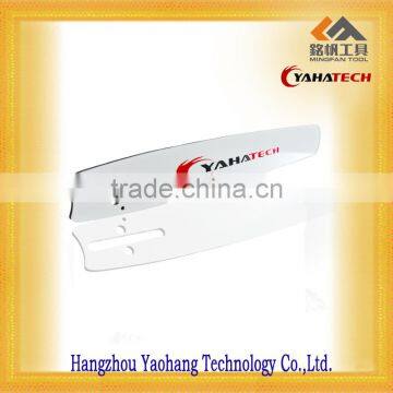 Hard nose chainsaw guide bar