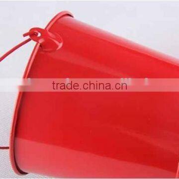 High Quality Chinese Factory New Style Garden Bucket for Kids With Dot Printing photo-2