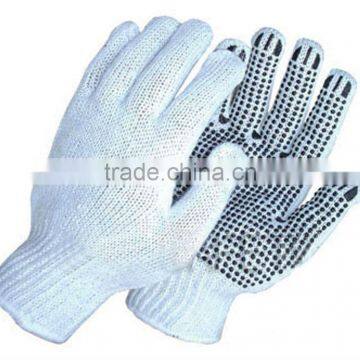 sunnyhope pvc dotted cotton gloves machine