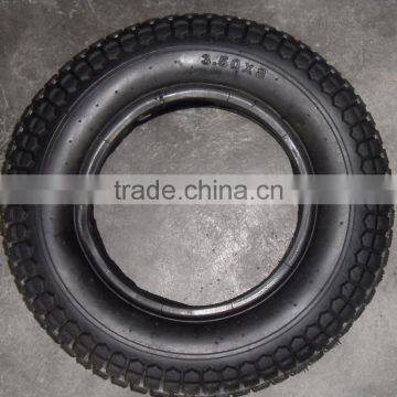 3.50-8/4.00-8 Tyre and Tube for Tool Cart Use photo-5