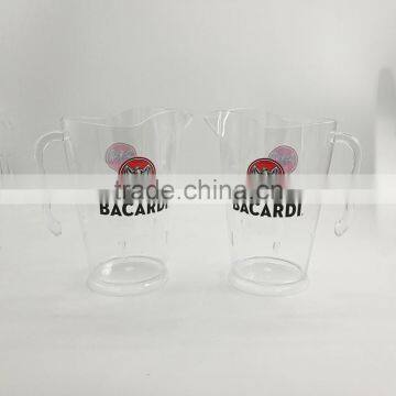 1.5L plastic beer pitcher stackable