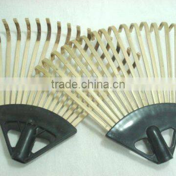 15 Tine Bamboo Rake Garden Rake photo-2