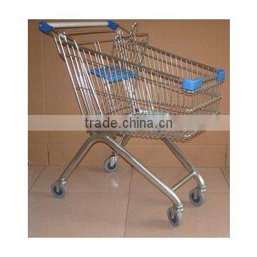 RF-80L supermarket shopping trolley cart (Europe style)