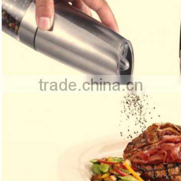 GPM-S01 Gravity Pepper Mill Stainless steel