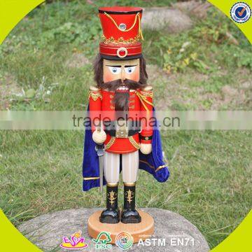 2017 New Design Wooden Nutcracker Suite Christmas Decoration Wooden Nutcracker Suite Best Wooden Nutcracker Suite W02A250 photo-6