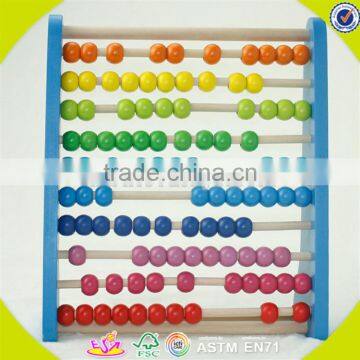 Wholesale Multifunctional Kids Wooden Abacus Toy Colorful Wooden Toy Abacus Superior Quality Wooden Abacus Toy W12A010 photo-6