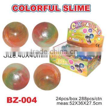 Sell Colorful Crystal Ball Slime Toys photo-2
