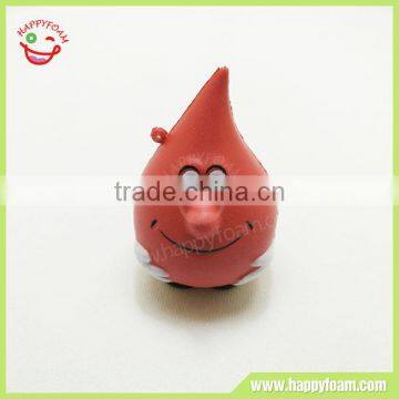 PU Foam Squishy Soft Slow Rising Water Drop Shape Stress Ball photo-2