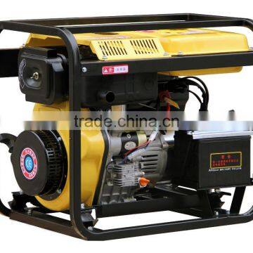 5KW Air-cooled Open Frame Diesel Generator With Single Phase photo-3