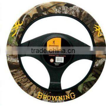 2012 latest design neoprene car steering wheel covers