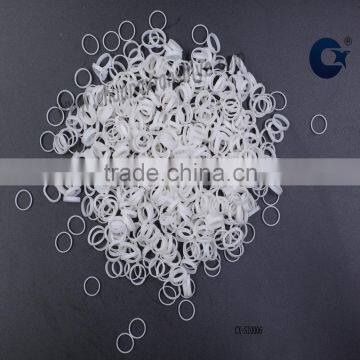 White Rubber Band White photo-3