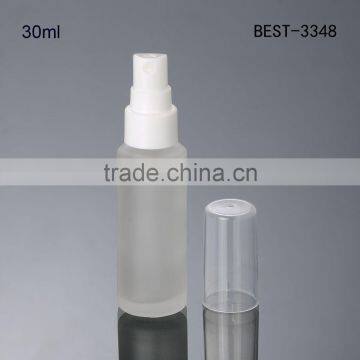 30ml Sprayer Bottle Cosmetic Package Perfume Bottle With Sprayer Frosted Glass Sprayer Bottle photo-2