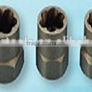 5PC Damaged Screw Bolt & Nut Extractor Set/Broken Screw Remover photo-2