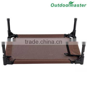 Powder Coated Oxford Fabric Coffee Durable Durable Dog Bed Pet photo-3