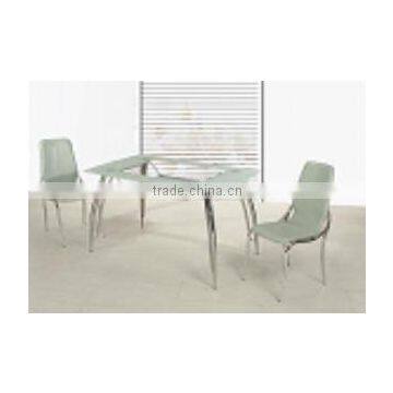 Dining Table and Chair, Designs Glass Dining Table Set photo-5