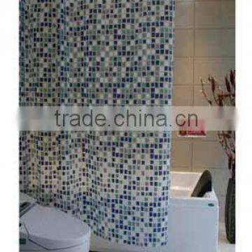 PVC Waterproof Plastic Shower Curtain Designs photo-6