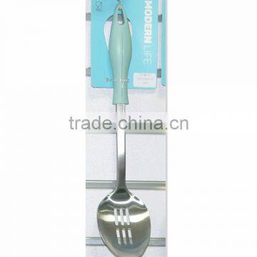 NT-6812 Kitchen Utensil Tool Stainless Steel Slotted Spoon photo-2