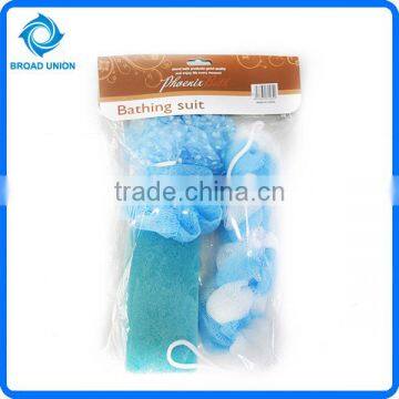 3PC Bath Washing Sponge Set photo-3