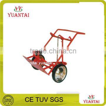 High quality Heavy duty steel 2 wheel double gas cylinder Hand Truck---HT1603