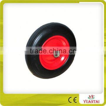 Black Rubber Wheel