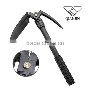 QJ-JS03 Hot Sale Functional Survival Tool Folding Camping Shovel photo-3
