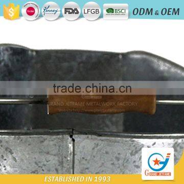 Galvanized Fireplace Coal Pail Coal Fireplace Bucket photo-6