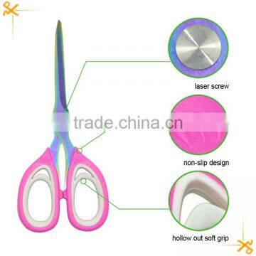 New Design Titanium Coated Household Scissors Set photo-5