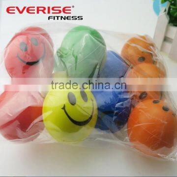Yellow Smiley Face PU Stress Ball photo-5