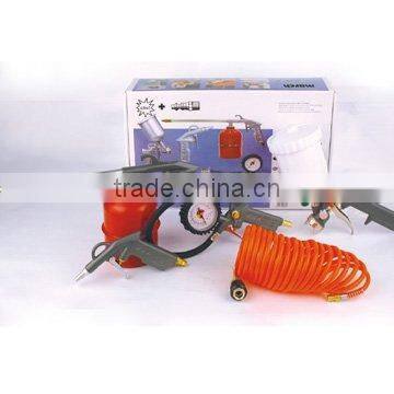 SPRAY GUN(5PCS AIR TOOL KIT)