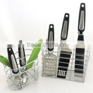 Utensil holder / Kitchen gadget holder dinnerware basket