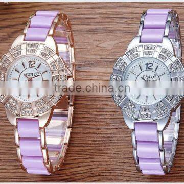 2017 Round Big Dial Rose Gold Dial Sexy Charming Women's Decoration Watch for Gift photo-4