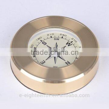 2017 New Outdoor Camping Hiking Portable Brass Pocket Bronze Compass