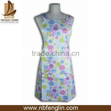 waist decorative childs painting apron