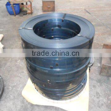 Factory Direct Sale Blue Oiled Steel Packing Strips Blue Waxed Steel Packing Strips photo-4