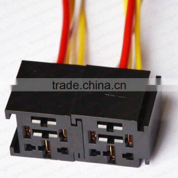 Auto Socket 12v 24v 36v 80A 4 Pin Relay Socket photo-2