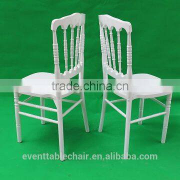 Wholesale Wood Resin Napoleon Wedding Chiavari Resin Napoleon Plastic Chair photo-2