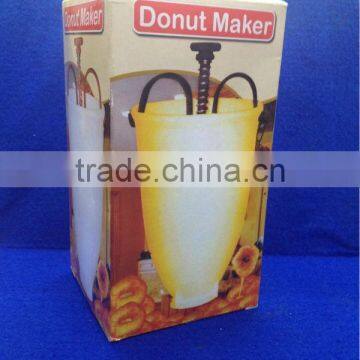 HAND HELD AUTOMATIC DONUT MAKER