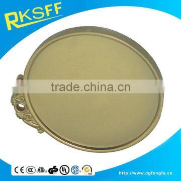 Round Shape Die Casting Zinc Alloy Medal photo-6