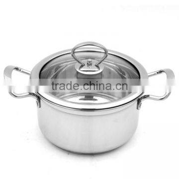 new design non-stick casserole sauce pot stock pot for cooking soup pot