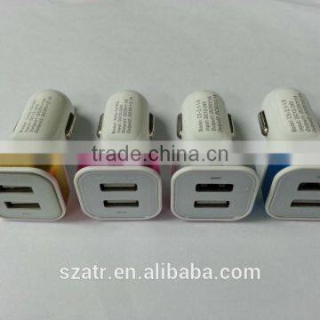 Car USB Charger Double USB 3.1A photo-3