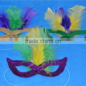 Carnival Double Color Mask