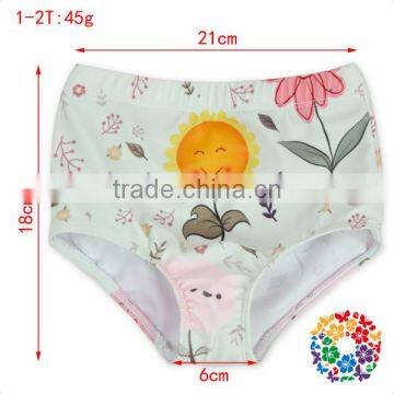 New Arrival Summer Fashion Cartoon Printed Girls Swimsuits Outfit High Quality Neopren Fabric Swimwear YZA-025 photo-5