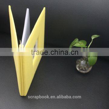 2016 Yarn Interior Decoration co uk Chinas Supplier Peel and Stick Alternative Photo Albums,Self-Stick Photo Albums photo-3