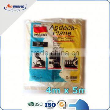 Painting Polythene Dust Drop Sheet photo-2