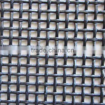 PVC Tarpaulin /Black Heavy Duty PVC Mesh Fabric (TY-SVM01)