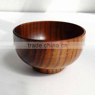 wholesale Bamboo food salad bowl