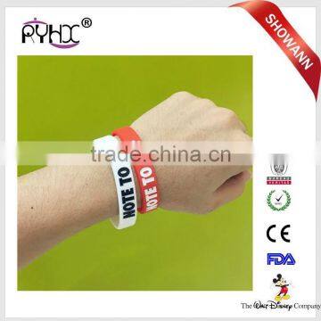 Cheap Price Design Colorful Silicone Bracelets With Custom Logo photo-5
