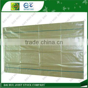 High standard transparent PP woven bag