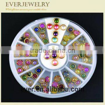 Nail Rhinestone Crystal Glass Nail Stone photo-4